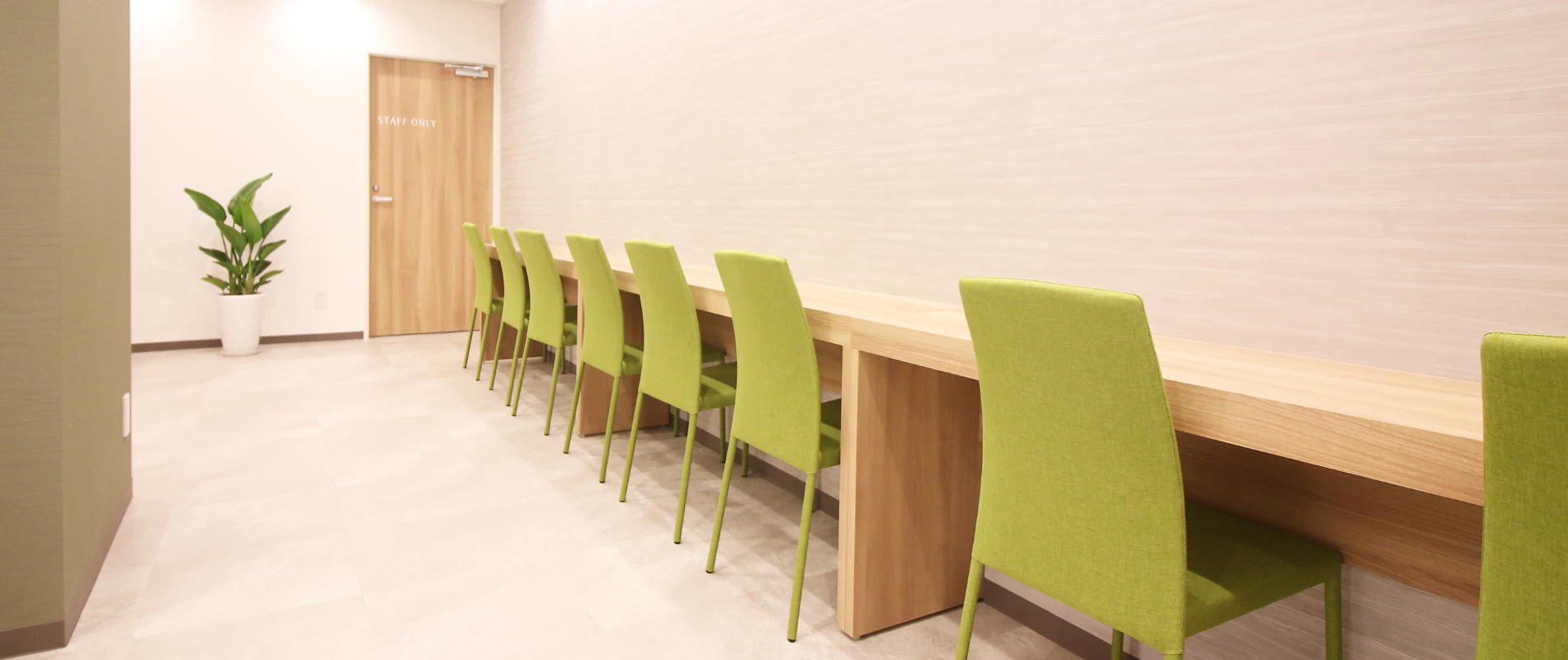 こころの森クリニック船堀待合