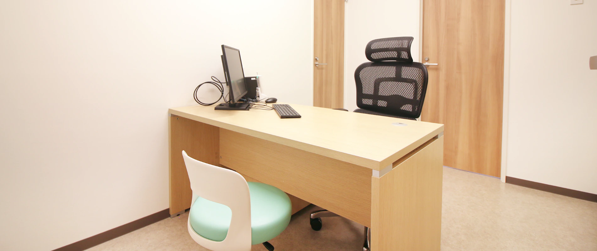 こころの森クリニック船堀診察室